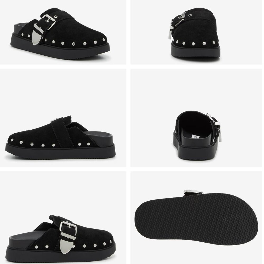 Steve Madden Cherrie Platform Clog (Black)